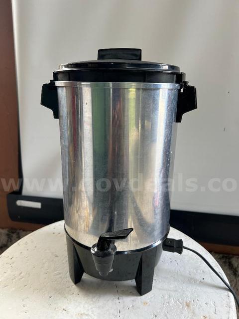 Stainless Steel Coffee Maker