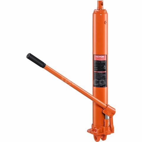 SHIPPING AVAILABLE VEVOR 3 Ton Long Ram Hydraulic Jack, Manual Single Piston Pum
