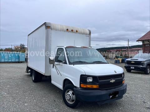 2006 Chevrolet C3500 Box Van