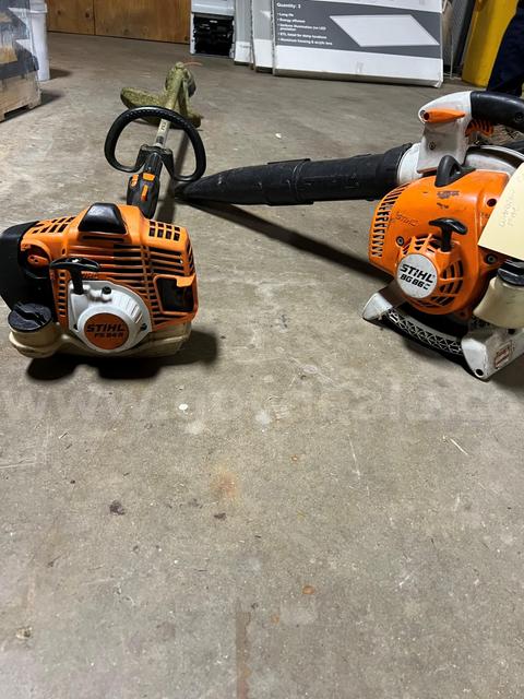 Weed eater and Blower Stihl