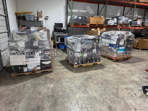 3 Pallets of Printer Toner Cartridges & Imaging Supplies – Lexmark, HP, Xerox a