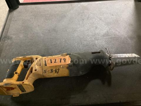 Dewalt Reciprocating Saw