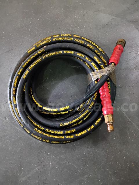 Wire-braided Hydraulic Hose