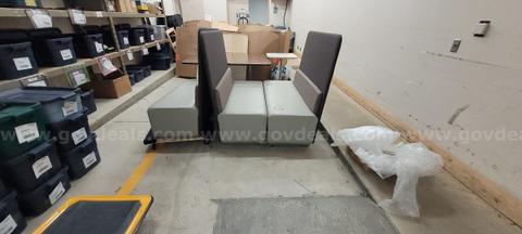 Booth Seating with Tables