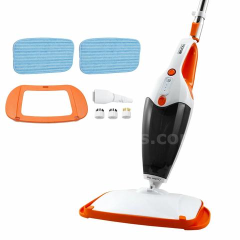 SHIPPING AVAILABLE VEVOR Steam Mop, 5-in-1 Handheld & Upright Steam Cleaner for Hardwood Floor, Tile  (AA3-019)