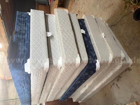 Bed Frames, Head Boards, and Box Springs