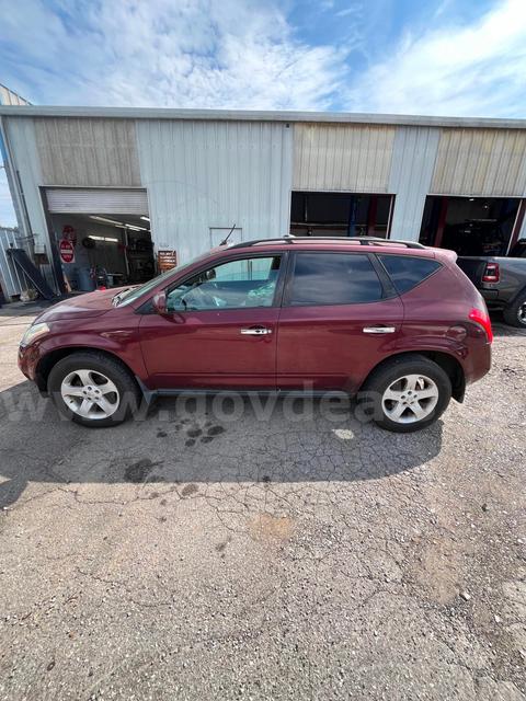 2005 Nissan Murano SL AWD