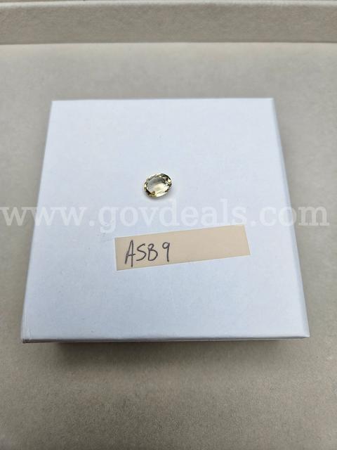 Natural AAA Imperial Topaz Oval Cut Loose Gemstone - 2.7 Carats - Brazil