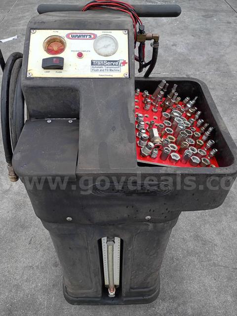 Transmission Flush and Fill Machine