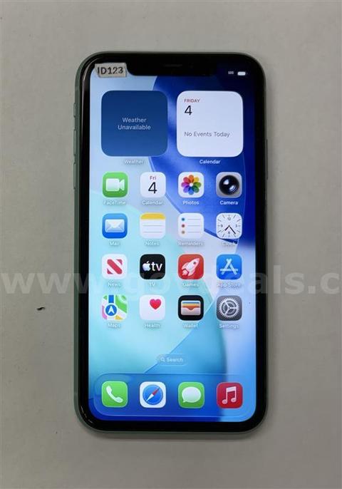 Apple iPhone 11 Green 64GB – Reset and Activated – Grade A – 100% Battery