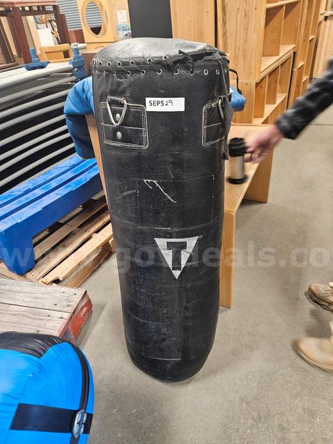 1 Title Boxing Bag