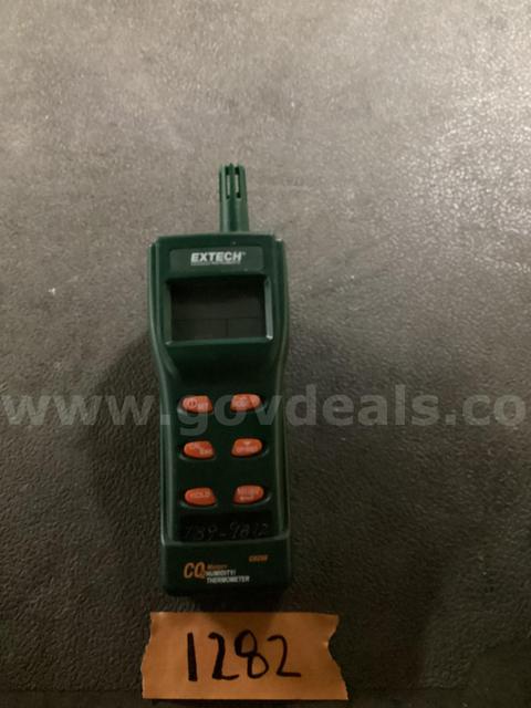 Ex-Tech Carbon Dioxide Meter Humidity /Thermometer