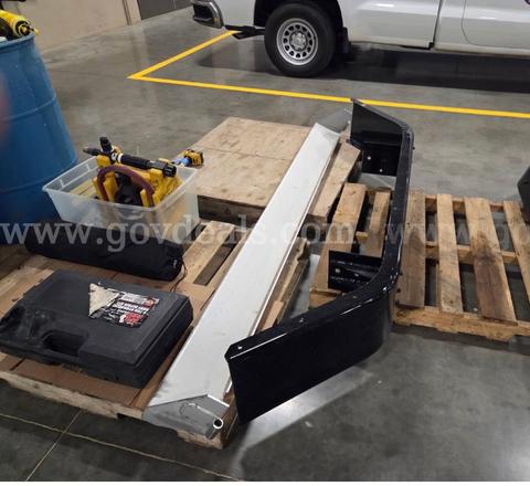 New Mack Truck Bumper (Lot 2 of Qty. 1)