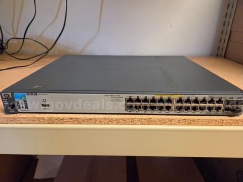 HP ProCurve j9146A 2910al-24G-PoE+ 24x Gigabit PoE+ Managed Switch