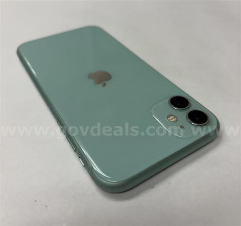 Apple iPhone 11 Green 64GB – Reset and Activated – Grade D – 79% Battery