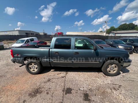 2006 Chevrolet Silverado 1500 LT2 Crew Cab 4WD