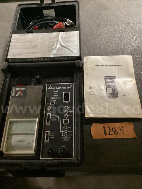 Amprobe Spike SAG Surge Recorder
