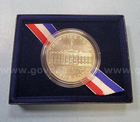 Silver 1992 White House 200th Anniversary Coin