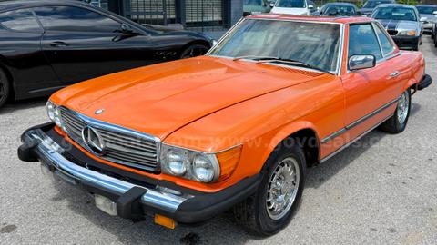 1980 Mercedes-Benz 450 SL