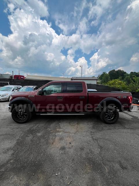 2015 Ford F-150 XLT SuperCrew 5.5-ft. Bed 4WD