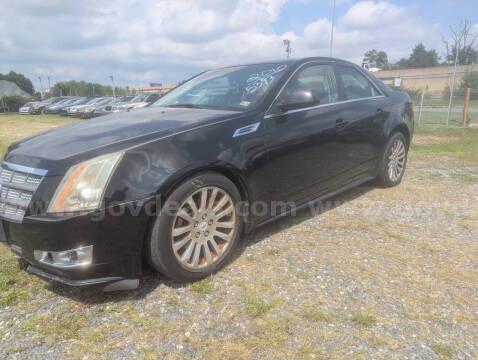 2010 Cadillac CTS