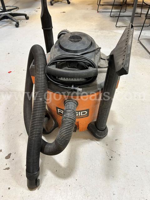 Rigid Shop Vac