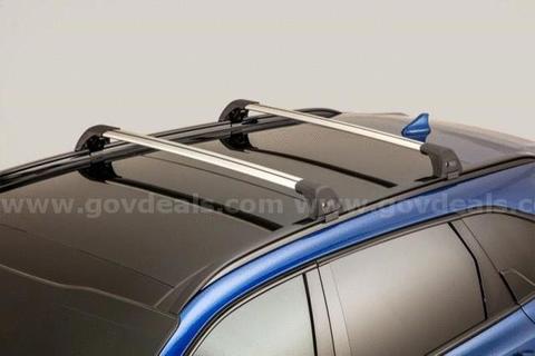 SHIPPING AVAILABLE lot of 4 Genuine Kia Roof Rack Cross Bars R5F21AU200 Fit Sorento 2021 2022 2023 Gas & Hybrid(AU200)