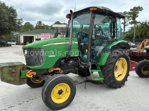2009 John Deere Tractor/flatmower