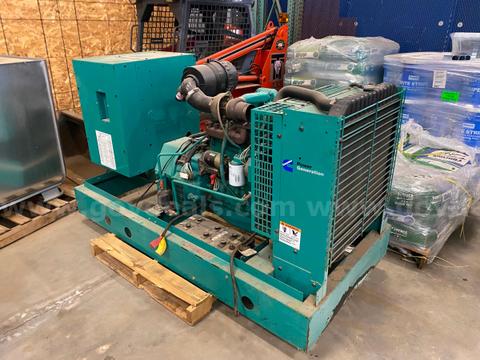 Cummings Power Generator w/ Fuel Tank **GREAT CONDITION - LOW HOURS**