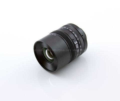 21pcs of Lens - 2/3" 5MP 16mm F1.4, Manual