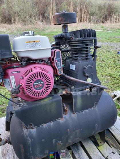 Honda GX390 Air Compressor, Serial No. 06106191