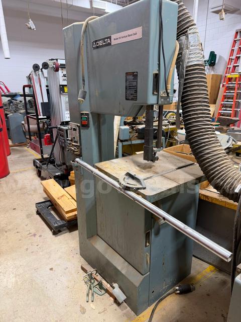 Delta Model 20 Vertical Band Saw