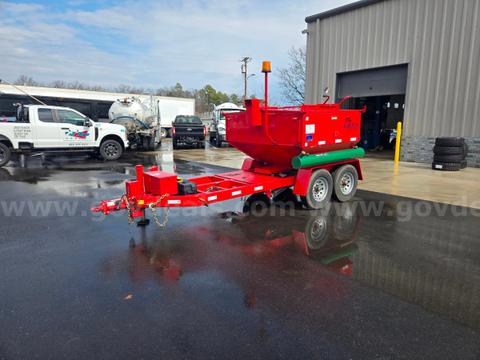 2025 Falcon Asphalt Road-Patch Trailer