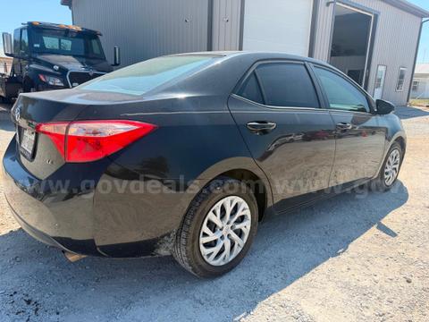 2018 Toyota Corolla SE (Impound) No Reserve