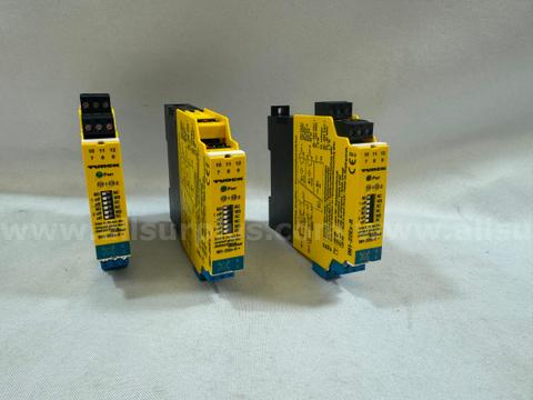 (LOT OF 3) TURCK IM1-22EX-R ISOLATING SWITCHING AMPLIFIER