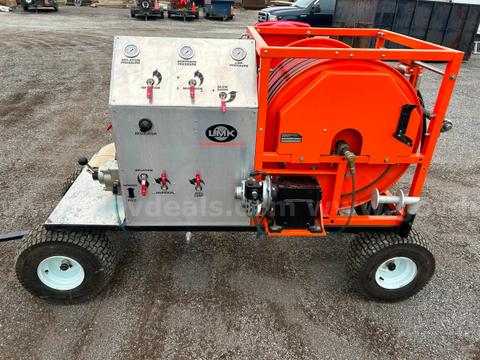 Mint Sewer pipe lining unit, never put into service, new condition, made in the USA