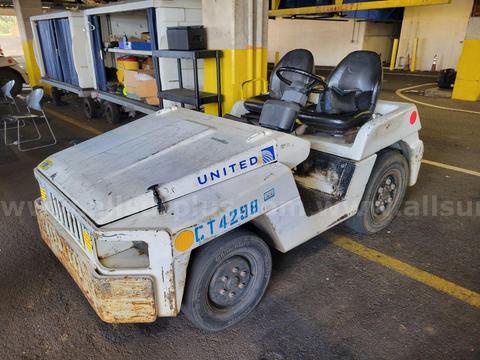 Toyota 02-2TD25 type D Diesel Baggage Tractor