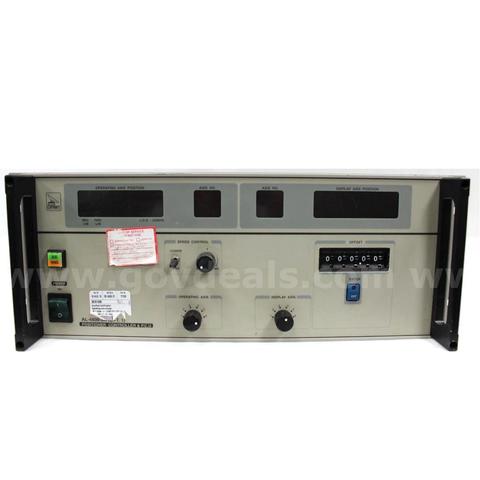 ORBIT AL‑4806‑3A Opt 1 Positioner Controller with PCU Industrial Motion Control