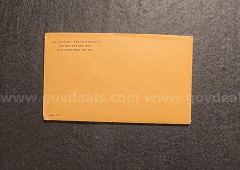 1963 US Treasury Department (Sealed) Philadelphia Silver mint set