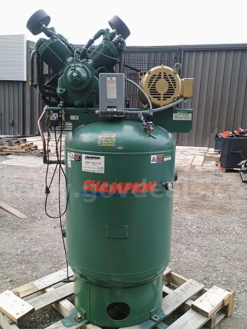 Champion 10 HP Air Compressor - Model 172-1 / VR10-12 - 120-Gallon Heavy Duty Vertical