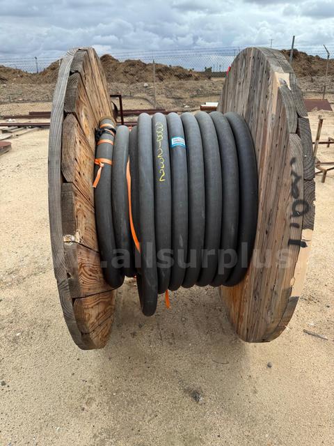 Cable , Priority Cake, 350-4C Type W Portable Power, 2000V, Qty 1 Partial Reel