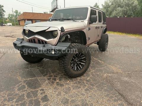 2020 Jeep Wrangler Unlimited Sport S