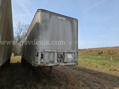 1970 Fruehauf Trailer