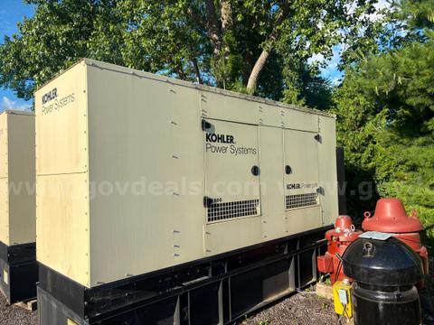 2014 Kohler Genset