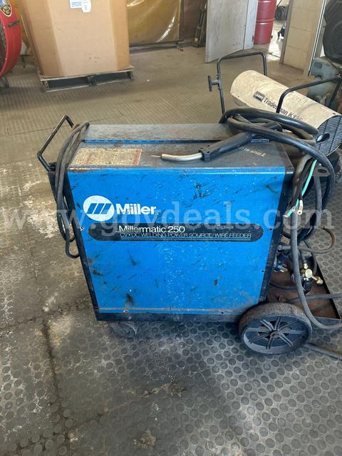 millermatic 250 mig welder