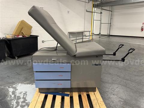 RITTER 104 EXAM TABLE, SN#CD062447