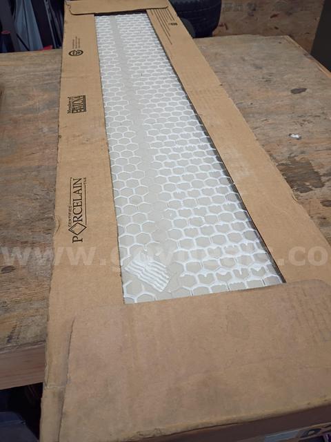 Box of Porcelain Tile