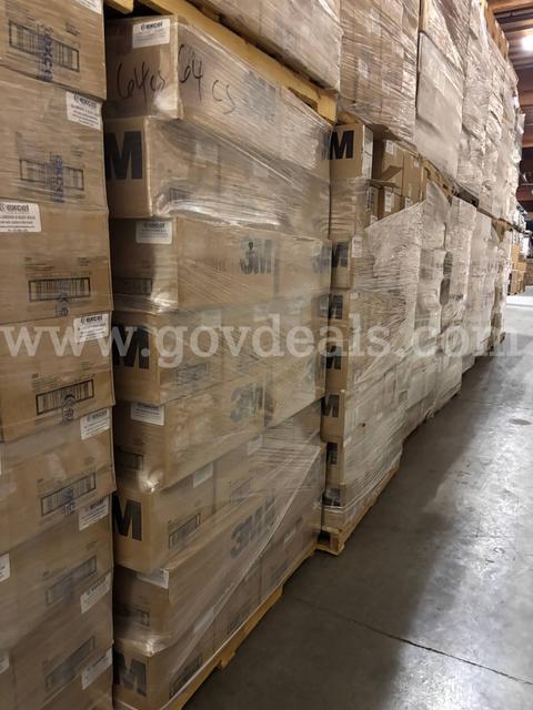 4 Pallets of Excel 3M-N95 Masks