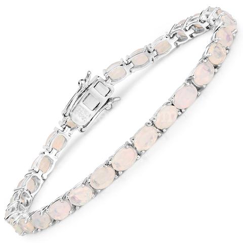 7.83 Carat Genuine Ethiopian Opal Bracelet
