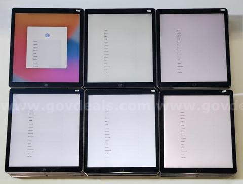 Lot of (35) Apple iPad Pro 12.9-inch Tablets β 256GB β 1st & 2nd Generation